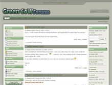 Tablet Screenshot of greencow.se